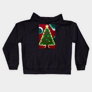 Christmas Tree/Christmas Love 2 Kids Hoodie